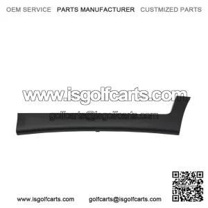 Side Panel Trim - Passenger Side for Yamaha Drive II Golf Carts 2017+