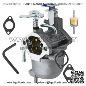 Carburetor for EZGO RXV, TXT, Valor - Replaces 7635 8125 607954