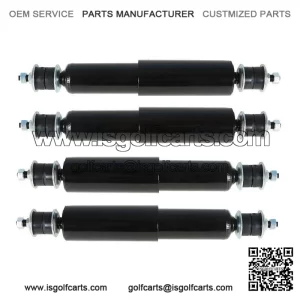 Front and Rear Shock Absorbers for EZGO TXT Gas/Electric 1994+ Golf Cart