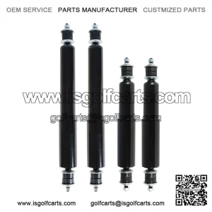 Front and Rear Shock Absorbers 70928-G01 for EZGO TXT 1994+ Gas/Electric Golf Cart