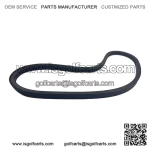 Starter Generator Belt for EZGO 2 Cycle Gas Medalist Golf Cart 1980-1994 and 2008-Current with Kawasaki Engine