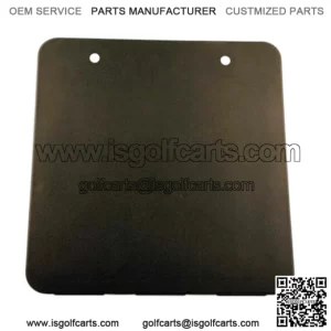Genuine OEM Club Car Precedent, Tempo & Onward Rear Access Panel - Black (2004 and Up)