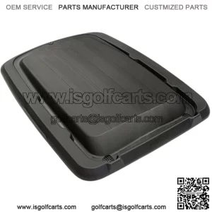 Replacement Golf Cart Top - Black | Fits Club Car | Part #1040080-03
