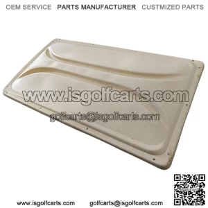4 Passenger Golf Cart Canopy - Beige | Part #47570464003 (Hardware Not Included)