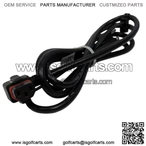 Genuine OEM Club Car 6-Foot High Frequency Charger AC Power Cord - Part 104024201 / 47606837002