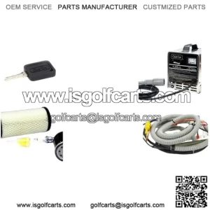 Universal Golf Cart Horn Replacement - Compatible with Club Car Part #47720336010 & Others