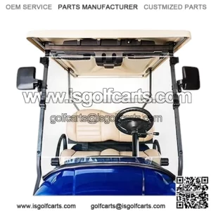 Genuine OEM Club Car Onward Premium DOT-Compliant Windshield Kit