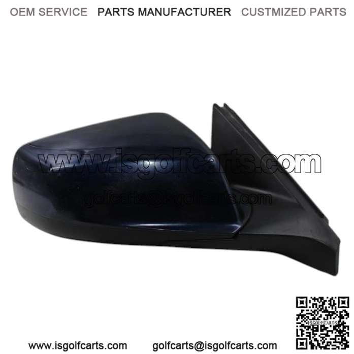 Right Passenger Side Power Door Mirror - Blue, Fits 2010-2012 Buick LaCrosse (OEM #29378)