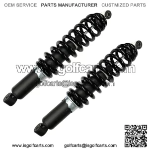 Pair of 2 New Rear Coil-Over Shock Absorbers for Club Car XRT 950 (2009-2014)