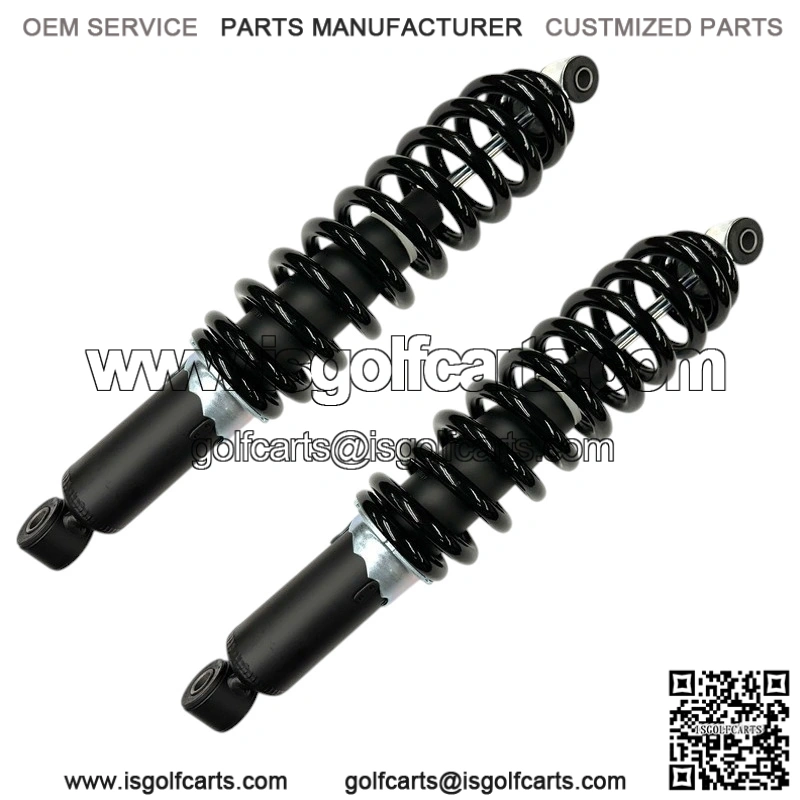 Pair of 2 New Rear Coil-Over Shock Absorbers for Club Car XRT 950 (2009-2014)
