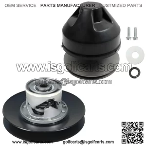 Primary Drive Clutch and Driven Clutch for EZGO 2-Cycle Gas ?C 1976?C1988