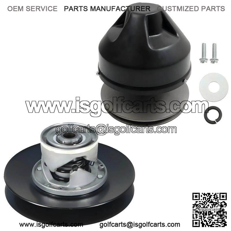 Primary Drive Clutch and Driven Clutch for EZGO 2-Cycle Gas ?C 1976?C1988
