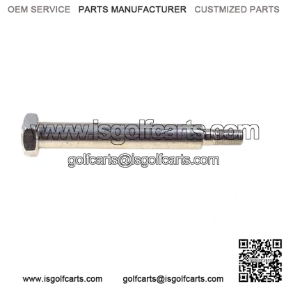 Genuine Club Car King Pin Bolt for Gas XRT1200 & 1200SE Models (2004-2006) - Part 102048601