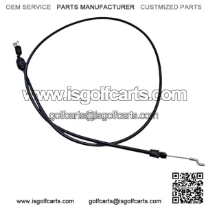 Genuine OEM Club Car Differential Lock Cable - Part #102031201 | Replaces SK-15240223JE