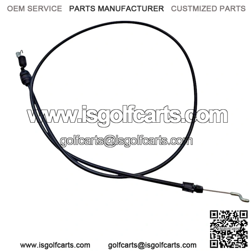 Genuine OEM Club Car Differential Lock Cable - Part #102031201 | Replaces SK-15240223JE