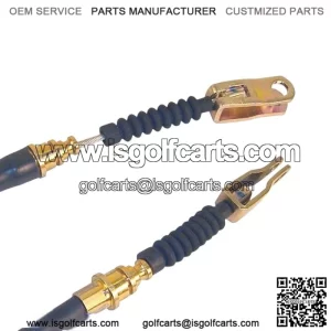 42-Inch Brake Cable for Club Car Golf Carts (1981-1999) - Fits Passenger & Driver Side - Replaces #1011403