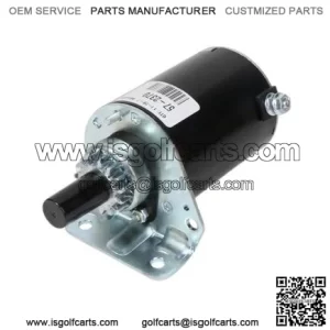 Replacement 12V 0.7KW PMDD Starter - 15-Tooth, CCW - Replaces OEM #103553901 & MinnPar Models