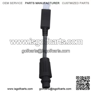 4-Pin Diagnostic Adapter Cable for Club Car | Replaces OEM #101909901 & 102251501 for 1307/1311/1313 Testers