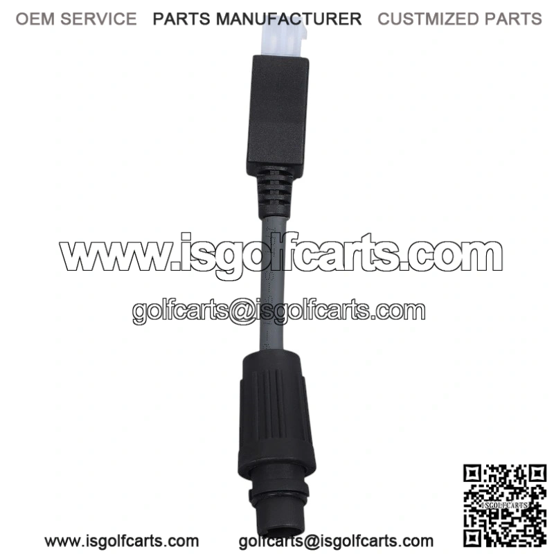 4-Pin Diagnostic Adapter Cable for Club Car | Replaces OEM #101909901 & 102251501 for 1307/1311/1313 Testers