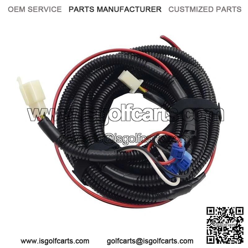 12V Front Add-On Power Harness with 18ft Reverse Lead ?C for Evolution D5 ?C 24-15651-BUL - Image 2