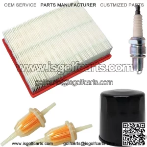 Complete Tune-Up Kit for Club Car Engines - Replaces OEM 101611003 & Nivel 2142 (FIL-1101)