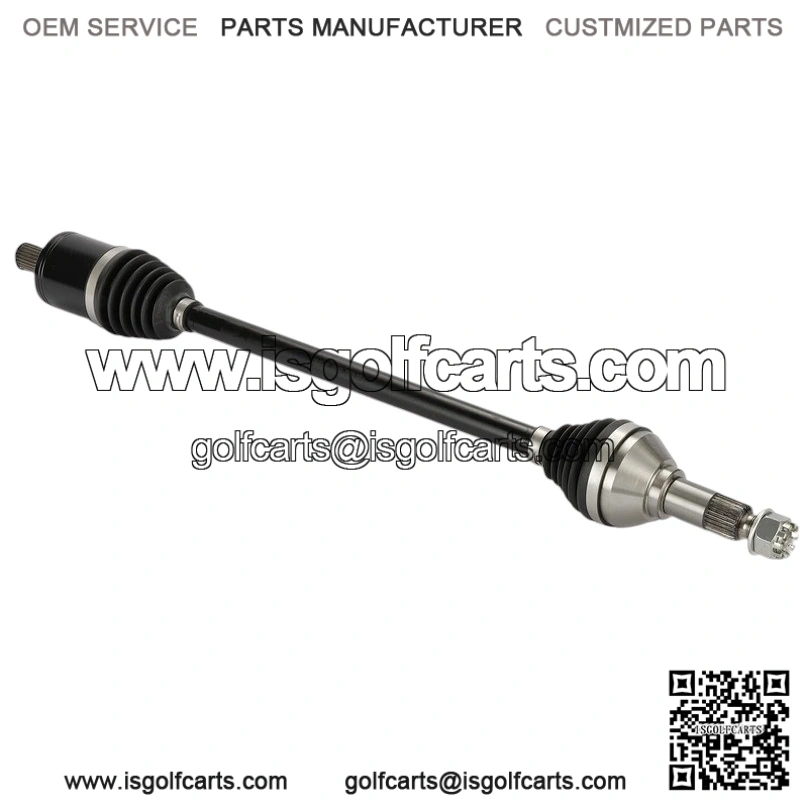 Front Left Drive Axle Shaft for 2018 Club Car Onward HDT10 - Part #25170000