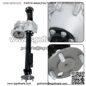 Rear Axle Housing Assembly ?C 614063 / 600357 ?C for EZGO RXV ?C 2008?C2013