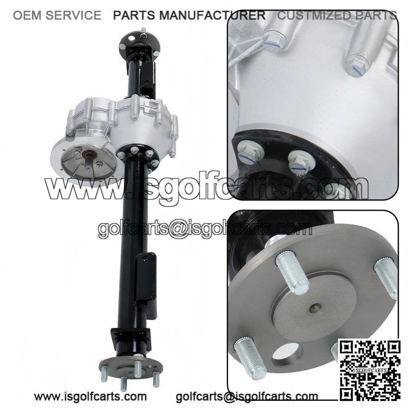 Rear Axle Housing Assembly ?C 614063 / 600357 ?C for EZGO RXV ?C 2008?C2013