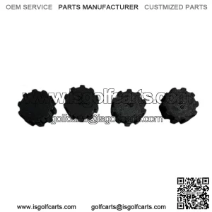 Genuine OEM Club Car Drive Unit Bumper Set - Set of 4 - Part 102235201