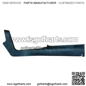 Golf Cart Left Side Floor Mat Retainer Panel - OEM Part #1025346