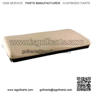 New Beige Seat Bottom Cushion Assembly for Club Car Precedent (2004-Up) - Part #2937
