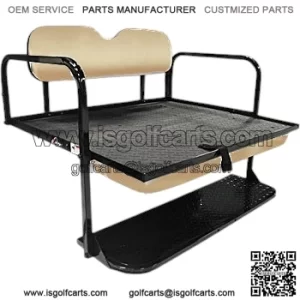 Rear Flip Seat Kit Frame for Club Car Precedent & Tempo Golf Carts