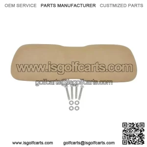 Front Back Cushion ?C Tan/Beige ?C for Club Car DS