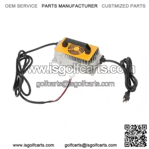 58.4V 25A Lithium Battery Charger for E-Z-GO, Club Car, Yamaha Golf Cart Parts