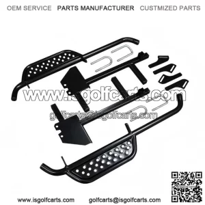 Club Car DS 2004-2013 Gas & Electric Heavy Duty Nerf Bars / Running Boards