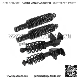 2 Rear and Front Shocks RH&LH for Yamaha G29 Drive Gas or Electric Golf Cart