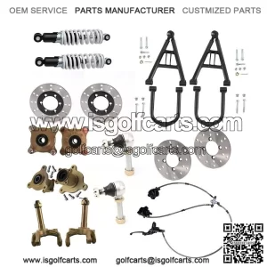 Suspension Shock Swing Arm 3/4 Stud Steering Wheel Brake for Golf Cart, Buggy, ATV