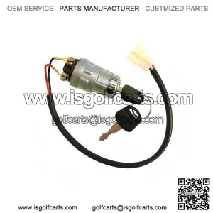 Ignition Switch (Key Switch) for STAR and Zone Golf Carts
