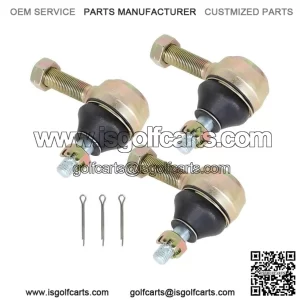 Pull Rod End Steering Gear Box Drag Rod for Club Car DS Golf Cart 1984-2008