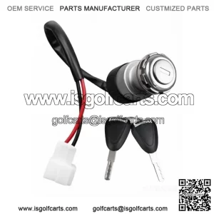 Universal Ignition and Key Set for Advanced EV and ICON Golf Carts