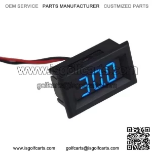 Golf Cart Parts DC Volt Meter Battery Level Indicator, Fits All Carts