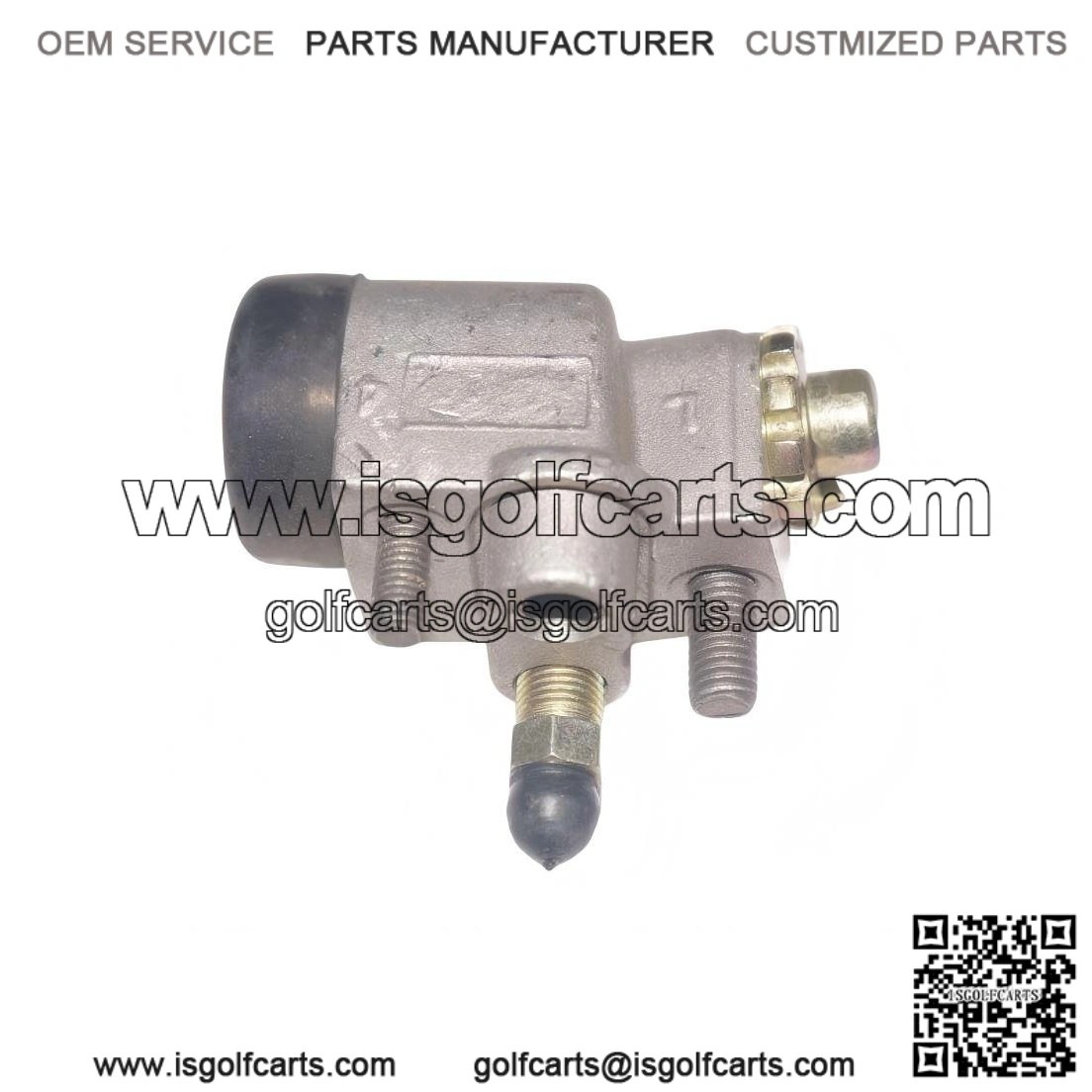 Front Wheel Cylinder with Bleeder-Driver for STAR AK/AP, 14P M-Series Golf Carts