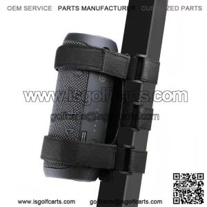 Portable Speaker Mount for Golf Cart, Bike, ATV Railing, Fits Flip 4 5 6 Series