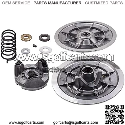 Driven Clutch for Yamaha Golf Cart G2 G8 G9 G11 G14 G16 G20-G22 1985-2007 with Heavy Duty Spring
